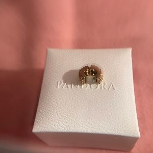 NOT FOR SALE /12 HOUR HOLD:  Pandora 14k spacer
